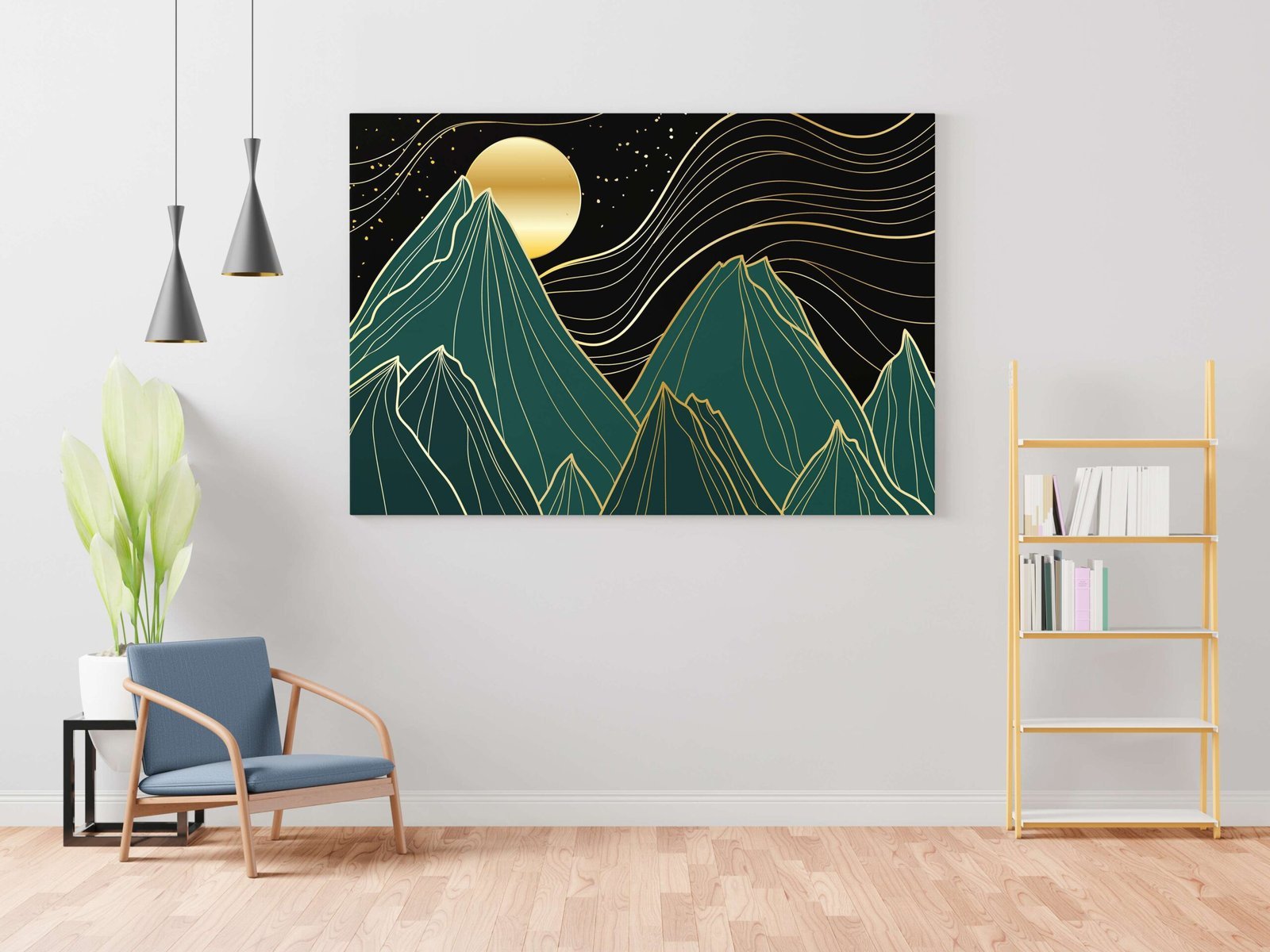 Framed Canvas Paintings for Your Living Room Style - Image 2