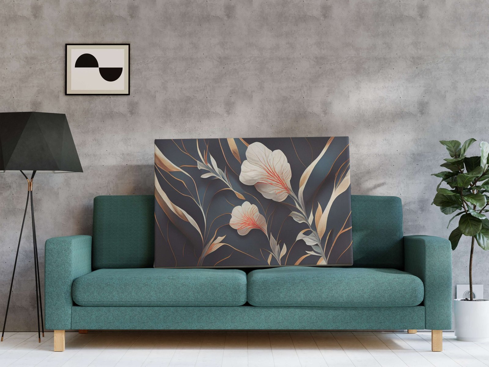 Enhance Your Living Room with Canvas Paintings - Image 3
